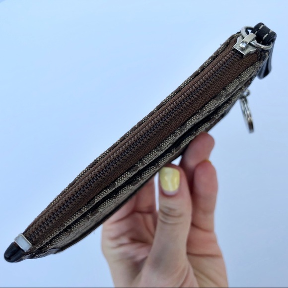 Coach Wallet - Brown & Tan - Picture 6 of 12